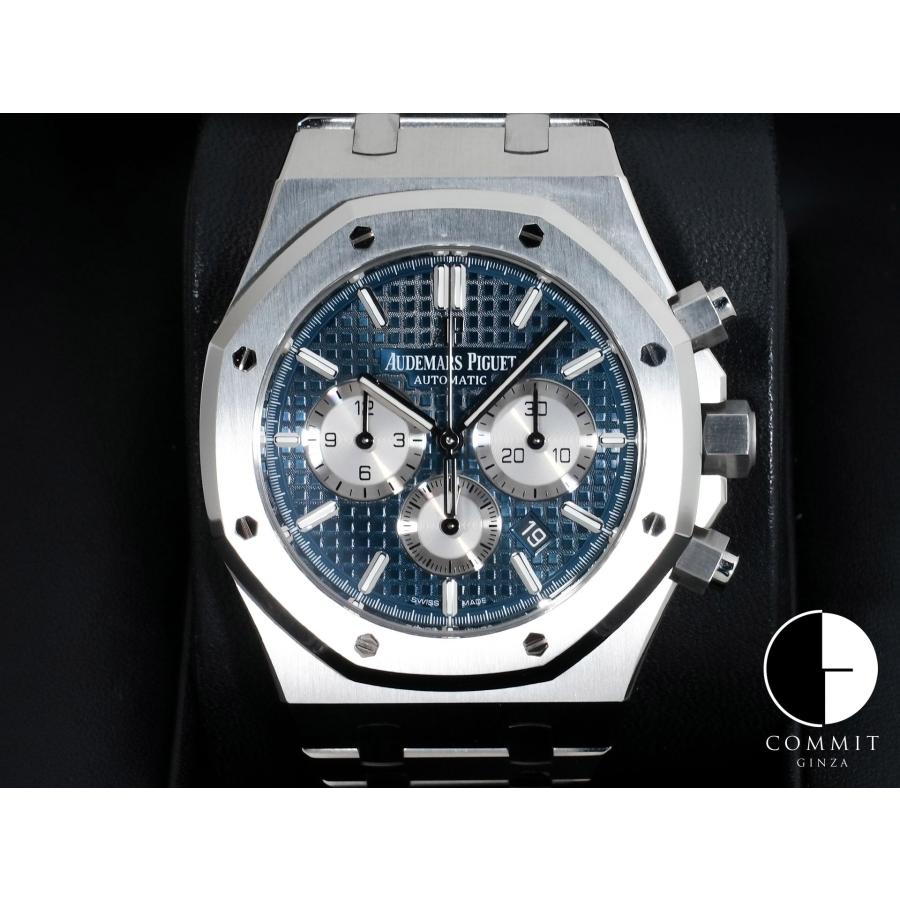 オーデマピゲ ロイヤルオーク クロノグラフ Ref.26331ST.OO.1220ST.01 ステンレススチール ブルー文字盤 | ロイヤルオーク