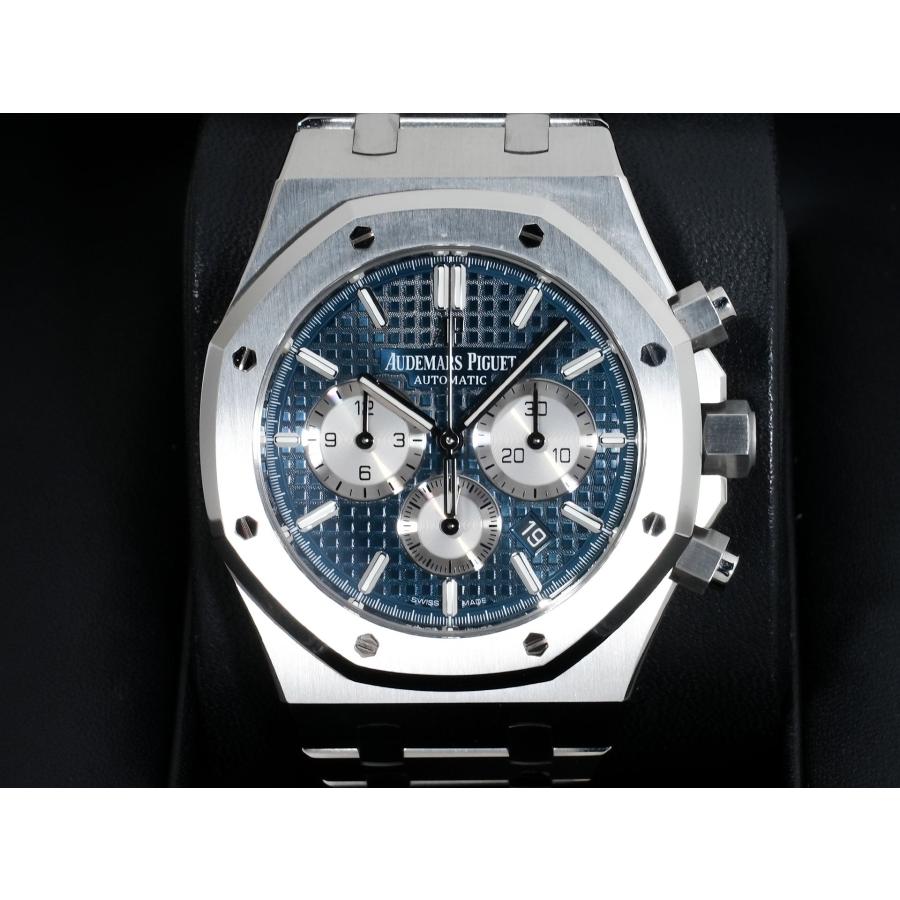 オーデマピゲ ロイヤルオーク クロノグラフ Ref.26331ST.OO.1220ST.01 ステンレススチール ブルー文字盤 | ロイヤルオーク | 01
