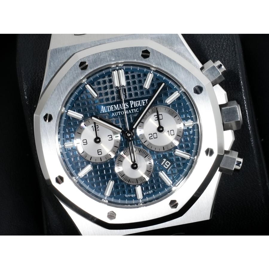 オーデマピゲ ロイヤルオーク クロノグラフ Ref.26331ST.OO.1220ST.01 ステンレススチール ブルー文字盤 | ロイヤルオーク | 02