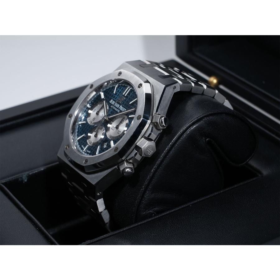 オーデマピゲ ロイヤルオーク クロノグラフ Ref.26331ST.OO.1220ST.01 ステンレススチール ブルー文字盤 | ロイヤルオーク | 03