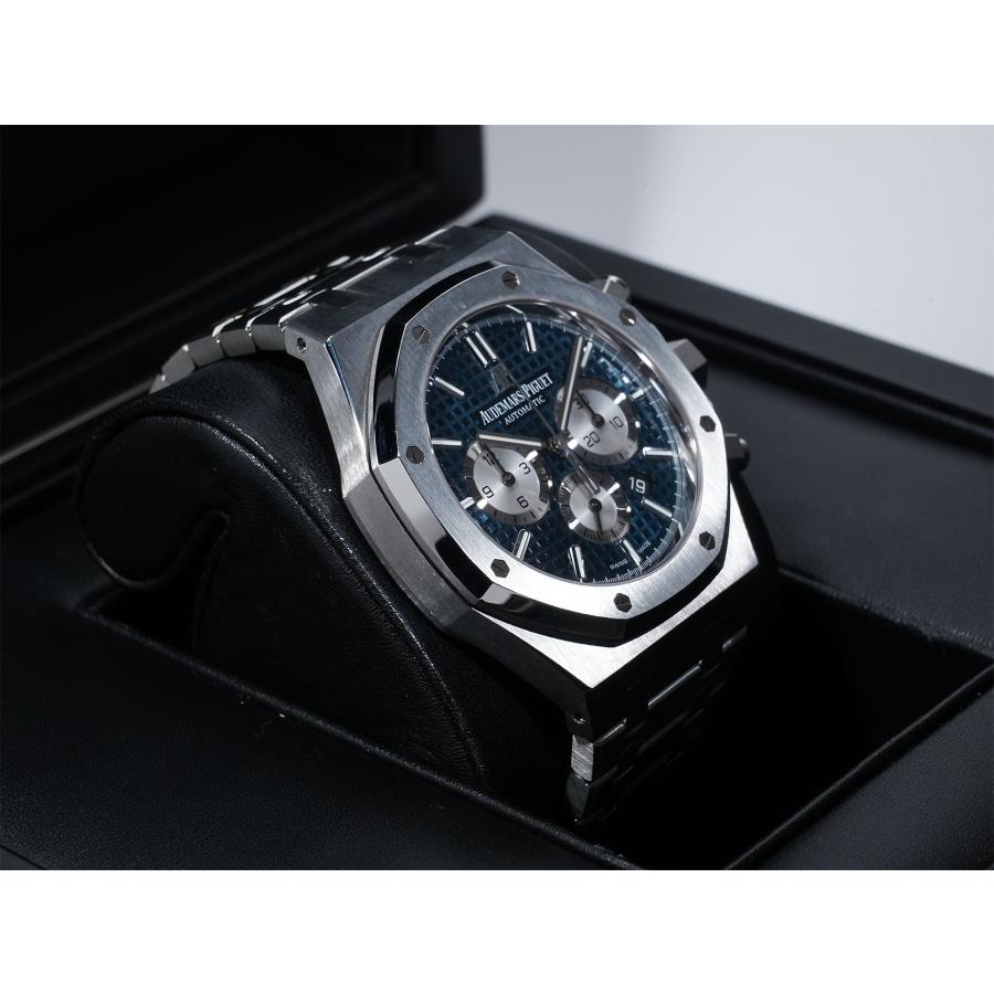 オーデマピゲ ロイヤルオーク クロノグラフ Ref.26331ST.OO.1220ST.01 ステンレススチール ブルー文字盤 | ロイヤルオーク | 04