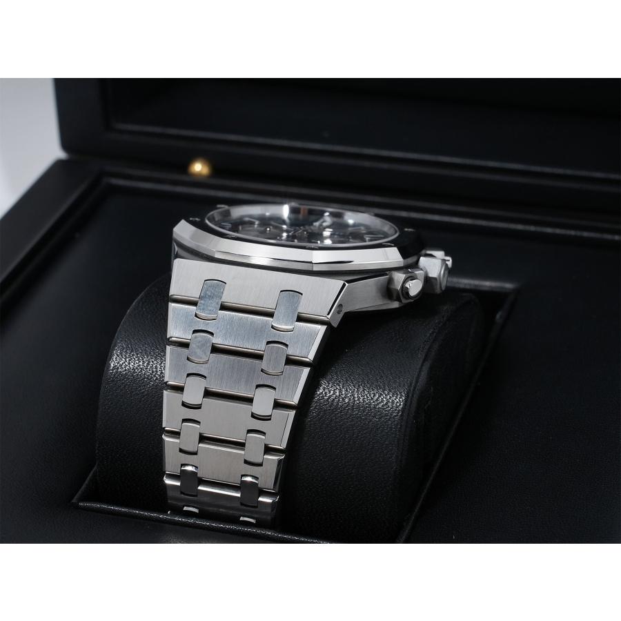 オーデマピゲ ロイヤルオーク クロノグラフ Ref.26331ST.OO.1220ST.01 ステンレススチール ブルー文字盤 | ロイヤルオーク | 05