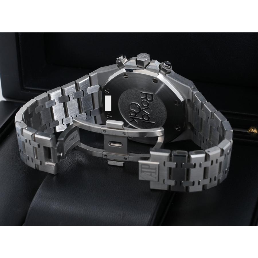 オーデマピゲ ロイヤルオーク クロノグラフ Ref.26331ST.OO.1220ST.01 ステンレススチール ブルー文字盤 | ロイヤルオーク | 07