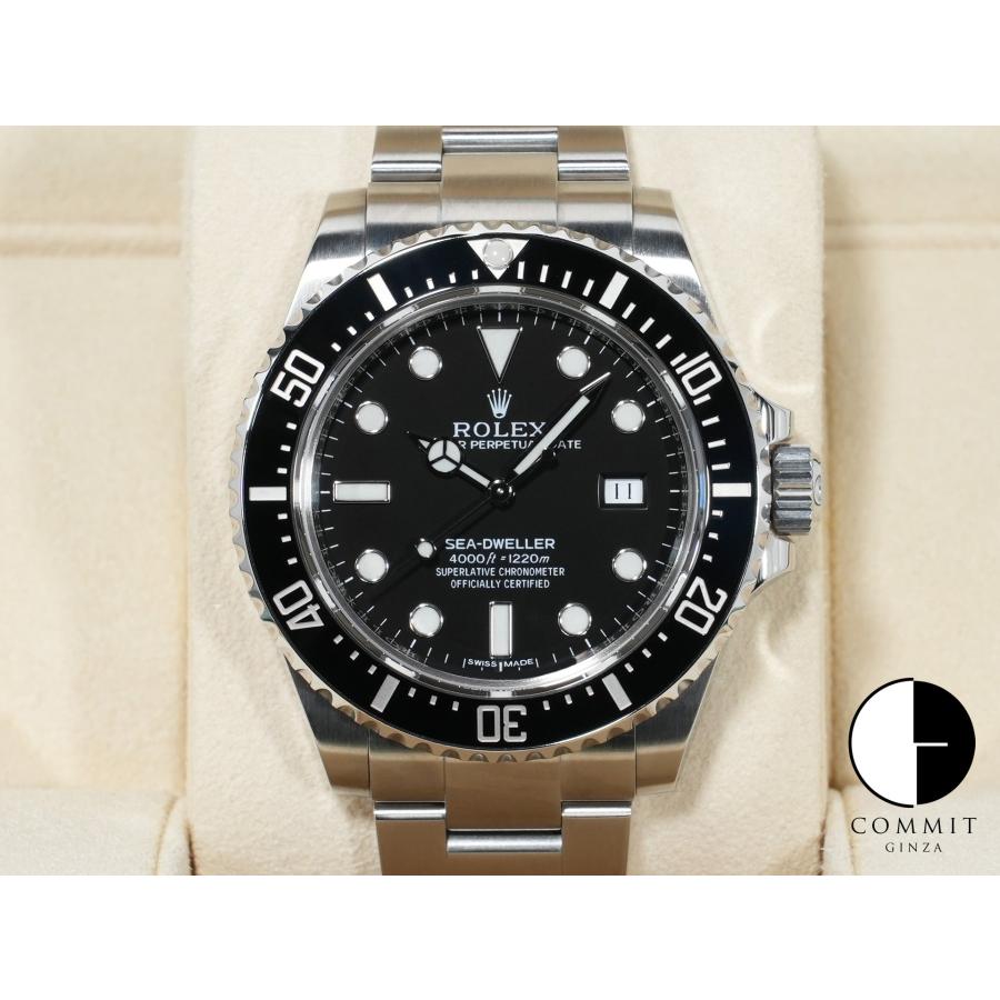 ロレックス シードゥエラー 4000 Ref.116600 ステンレススチール ブラック文字盤 | シードゥエラー