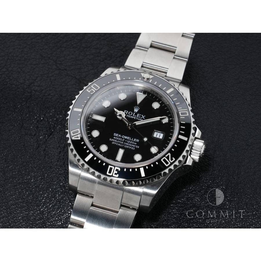 ロレックス シードゥエラー 4000 Ref.116600 ステンレススチール ブラック文字盤 | シードゥエラー | 10
