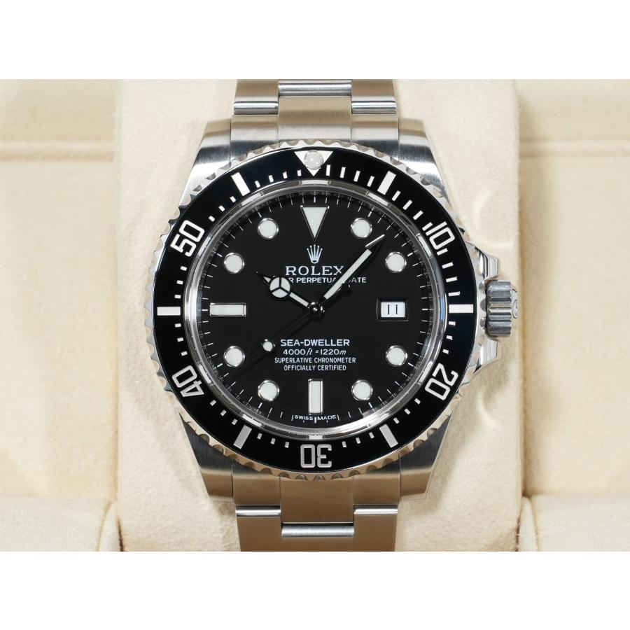 ロレックス シードゥエラー 4000 Ref.116600 ステンレススチール ブラック文字盤 | シードゥエラー | 01