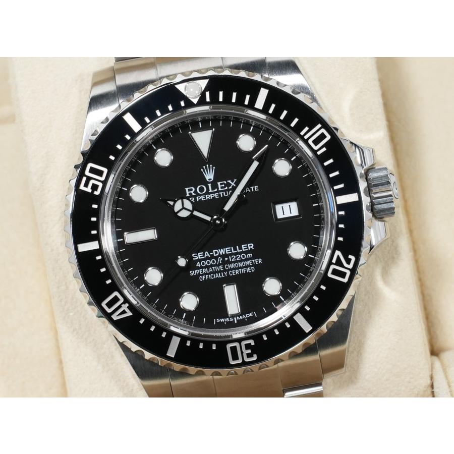 ロレックス シードゥエラー 4000 Ref.116600 ステンレススチール ブラック文字盤 | シードゥエラー | 02