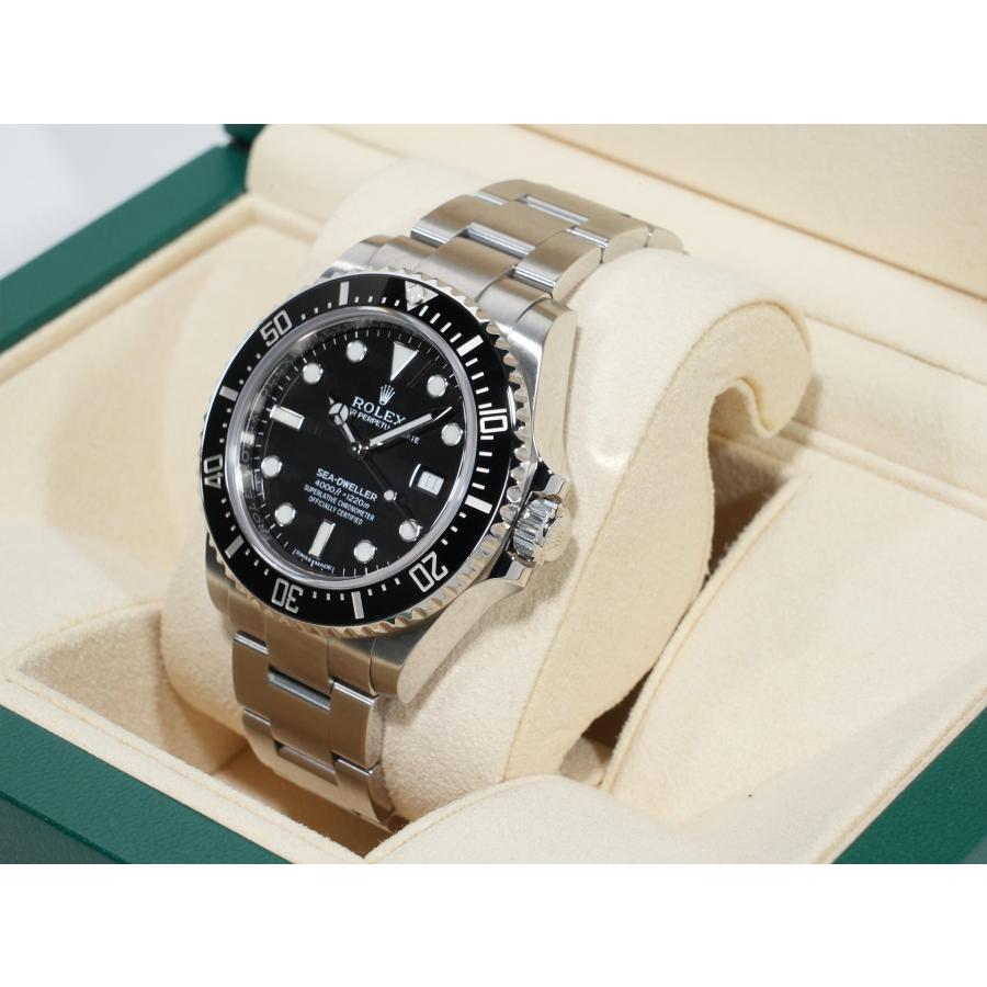 ロレックス シードゥエラー 4000 Ref.116600 ステンレススチール ブラック文字盤 | シードゥエラー | 03