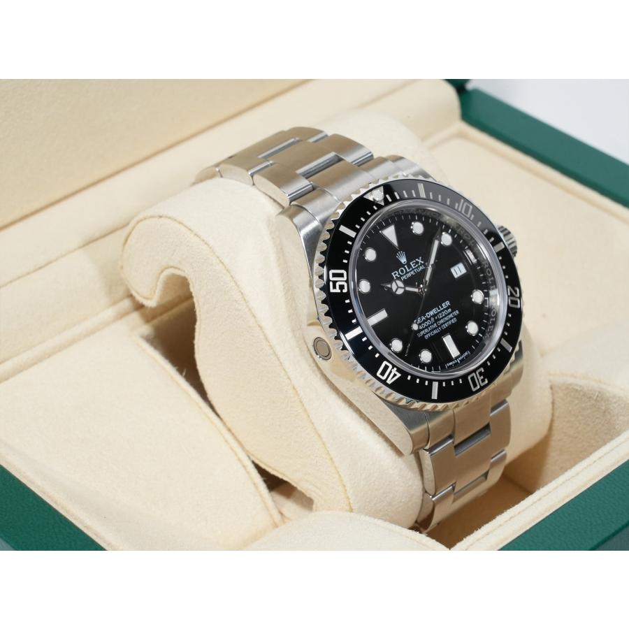 ロレックス シードゥエラー 4000 Ref.116600 ステンレススチール ブラック文字盤 | シードゥエラー | 04