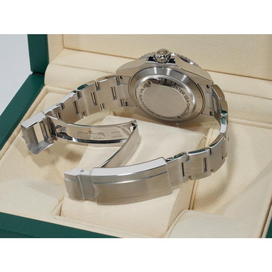 ロレックス シードゥエラー 4000 Ref.116600 ステンレススチール ブラック文字盤 | シードゥエラー | 07