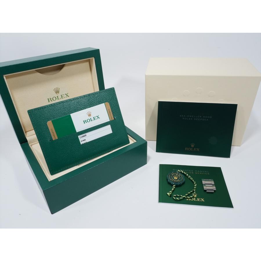 ロレックス シードゥエラー 4000 Ref.116600 ステンレススチール ブラック文字盤 | シードゥエラー | 09