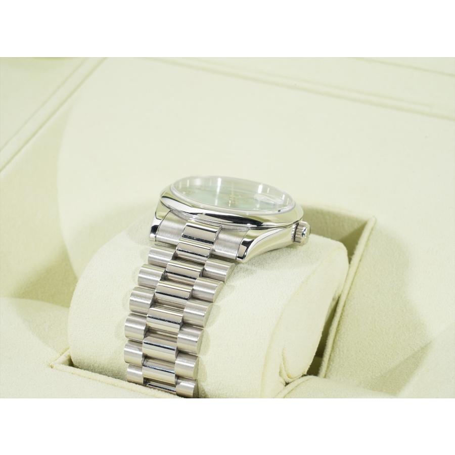 ロレックス デイデイト36 Ref.118206 プラチナ アイスブルー文字盤 | デイデイト | 05