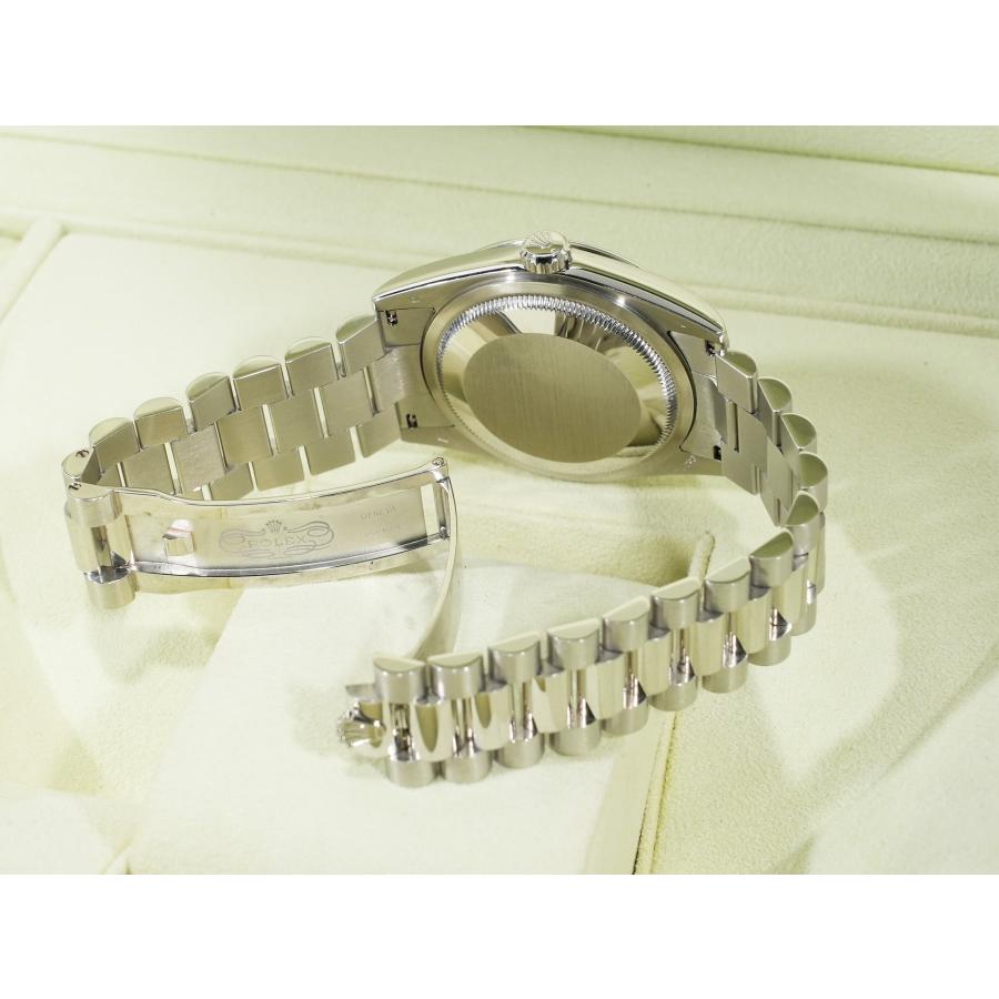 ロレックス デイデイト36 Ref.118206 プラチナ アイスブルー文字盤 | デイデイト | 07