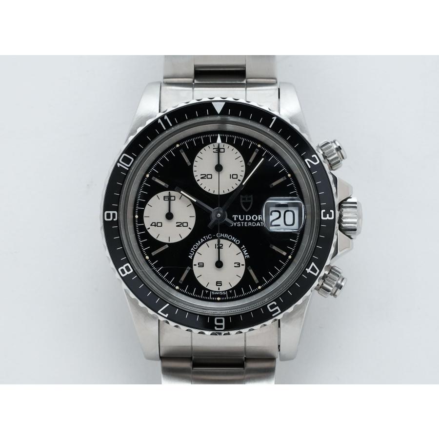 チューダー(チュードル) クロノタイム Ref.79170 SS ブラック文字盤 | TUDOR | 01