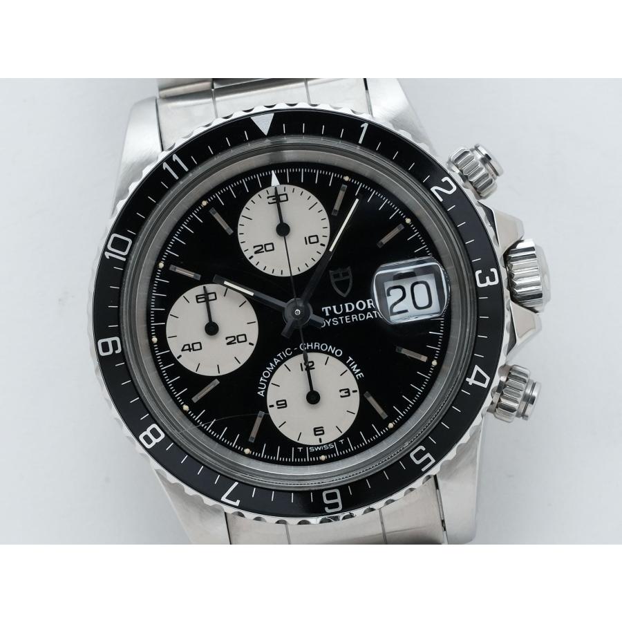 チューダー(チュードル) クロノタイム Ref.79170 SS ブラック文字盤 | TUDOR | 02
