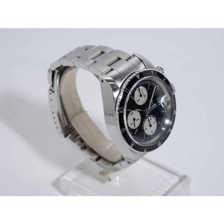 チューダー(チュードル) クロノタイム Ref.79170 SS ブラック文字盤 | TUDOR | 04