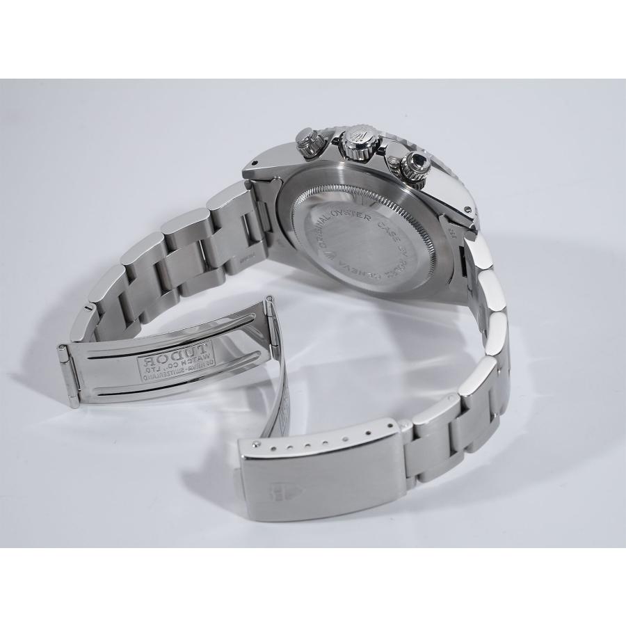 チューダー(チュードル) クロノタイム Ref.79170 SS ブラック文字盤 | TUDOR | 07