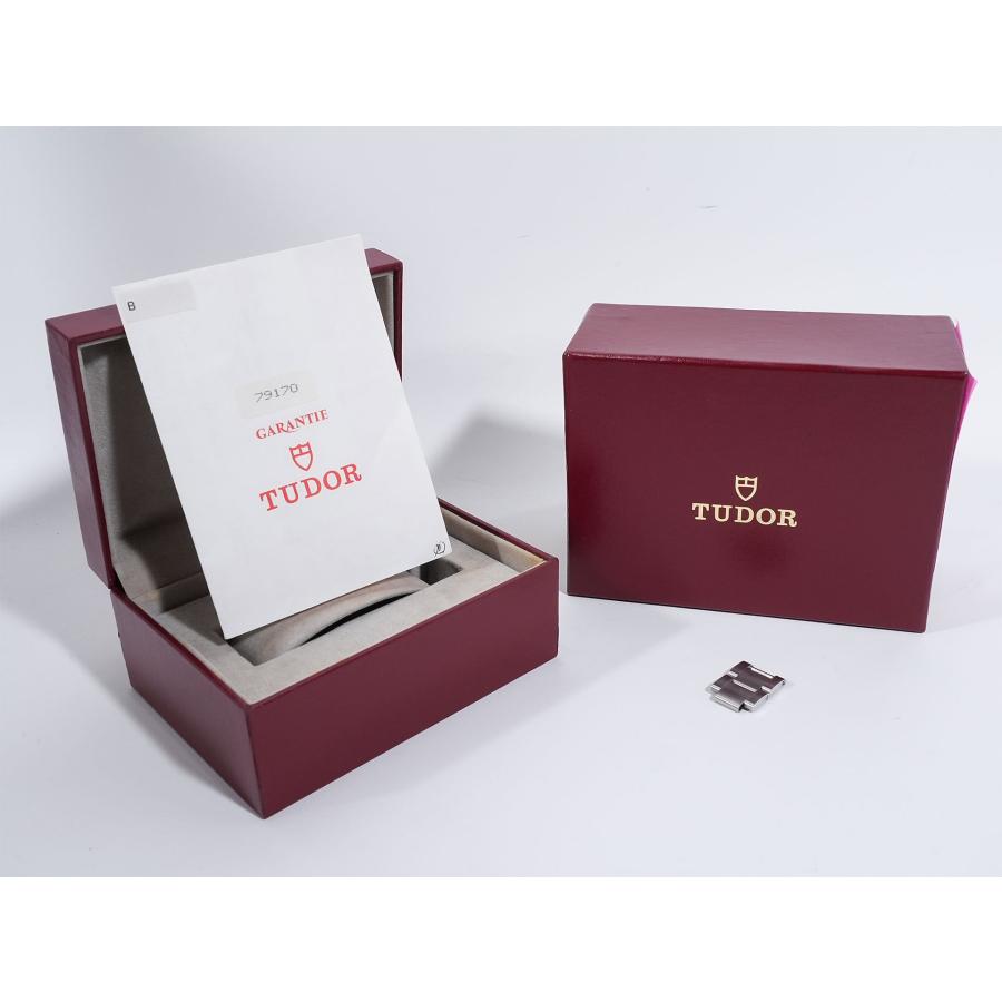 チューダー(チュードル) クロノタイム Ref.79170 SS ブラック文字盤 | TUDOR | 09