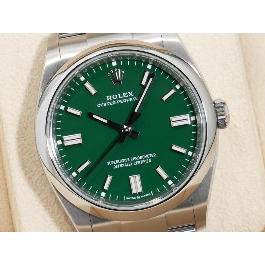 ロレックス オイスターパーペチュアル36 Ref.126000 SS グリーン文字盤 | オイスター パーペチュアル | 02