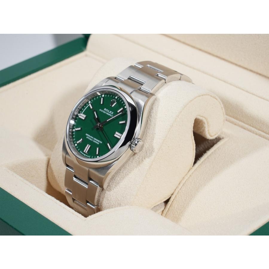 ロレックス オイスターパーペチュアル36 Ref.126000 SS グリーン文字盤 | オイスター パーペチュアル | 03