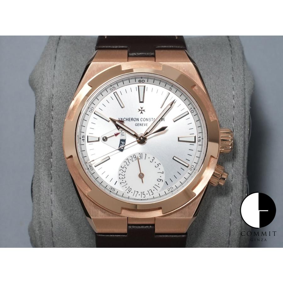ヴァシュロンコンスタンタン オーヴァーシーズ デュアルタイム Ref.7920V/000R-B336 ピンクゴールド シルバー文字盤 | VACHERON CONSTANTIN