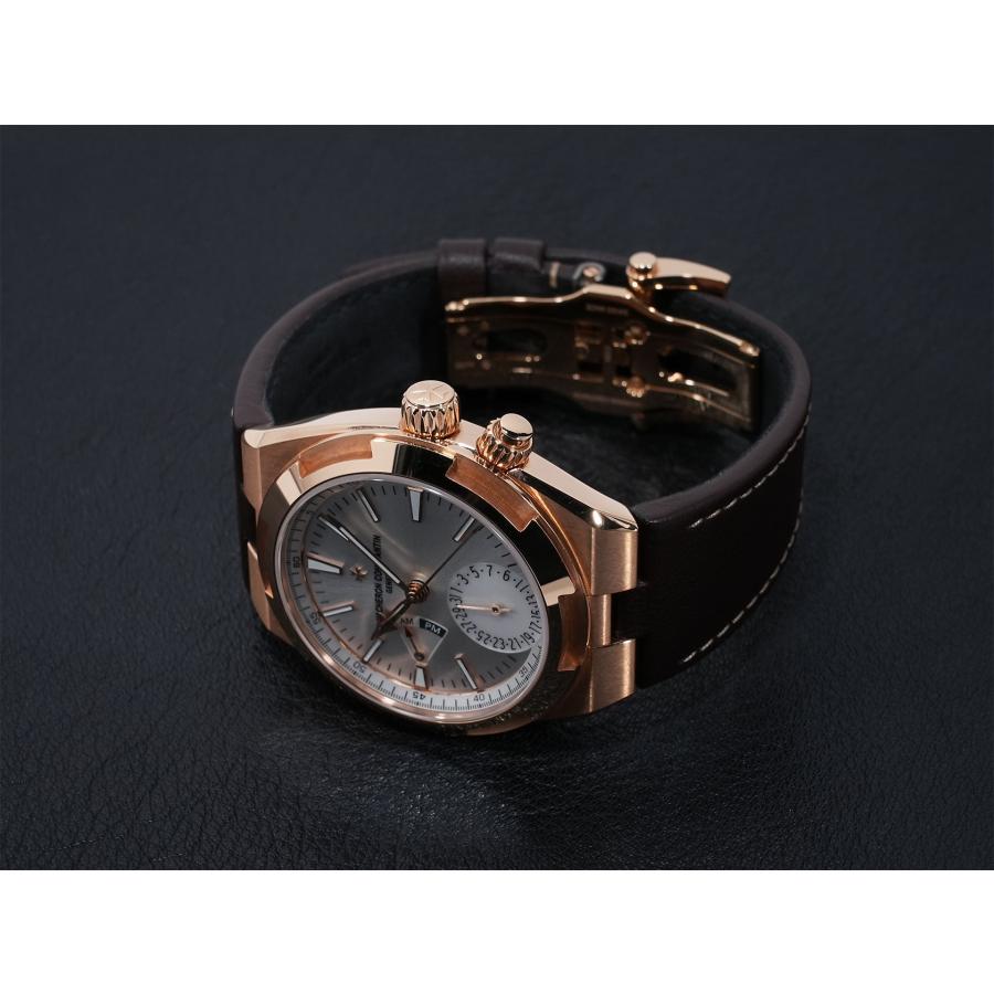 ヴァシュロンコンスタンタン オーヴァーシーズ デュアルタイム Ref.7920V/000R-B336 ピンクゴールド シルバー文字盤 | VACHERON CONSTANTIN | 10