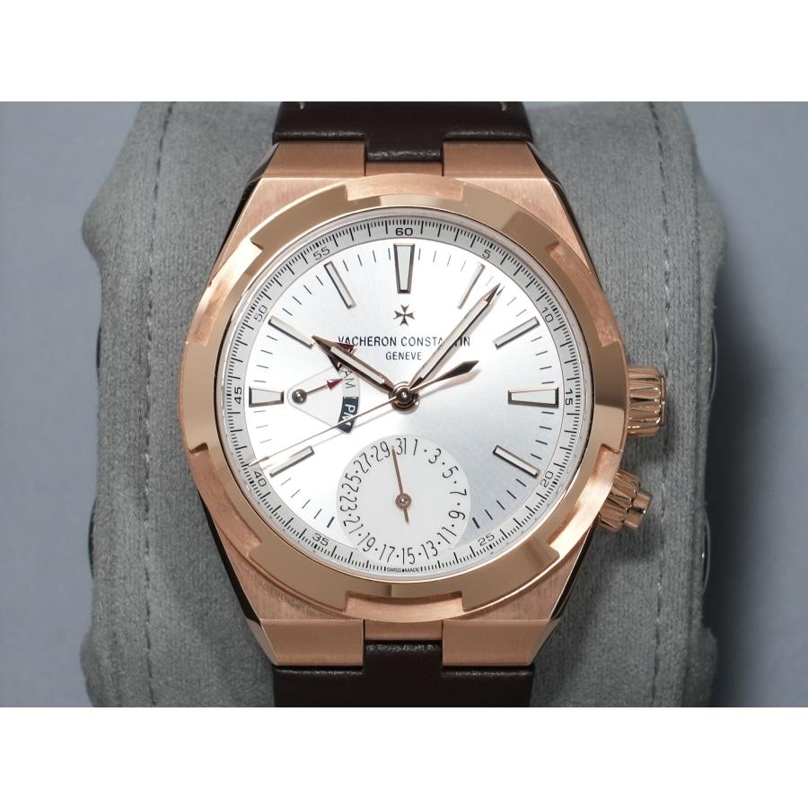 ヴァシュロンコンスタンタン オーヴァーシーズ デュアルタイム Ref.7920V/000R-B336 ピンクゴールド シルバー文字盤 | VACHERON CONSTANTIN | 01