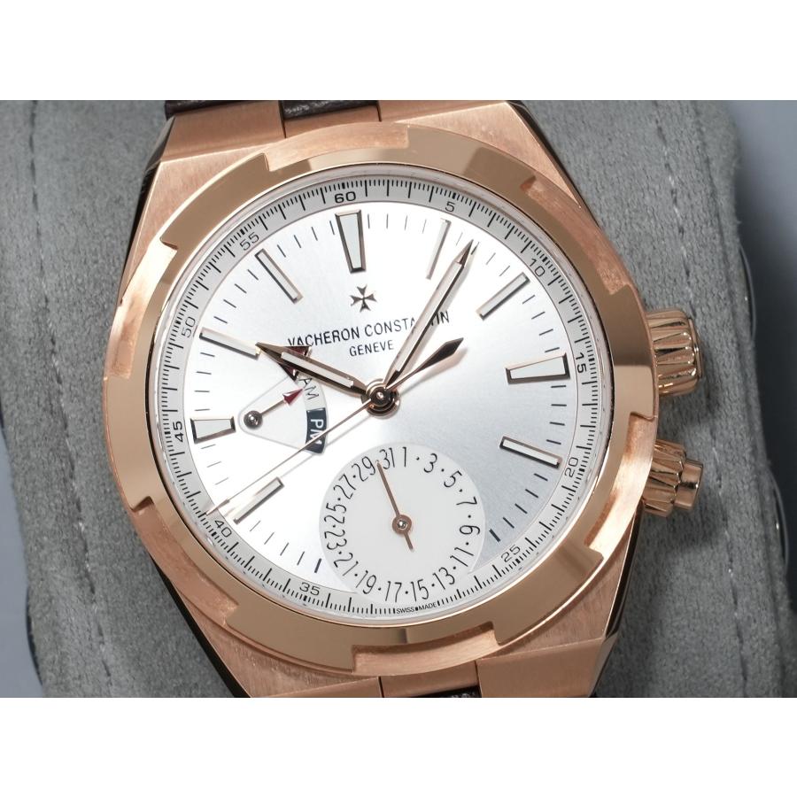 ヴァシュロンコンスタンタン オーヴァーシーズ デュアルタイム Ref.7920V/000R-B336 ピンクゴールド シルバー文字盤 | VACHERON CONSTANTIN | 02