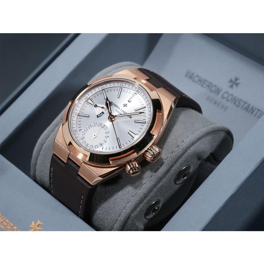 ヴァシュロンコンスタンタン オーヴァーシーズ デュアルタイム Ref.7920V/000R-B336 ピンクゴールド シルバー文字盤 | VACHERON CONSTANTIN | 03