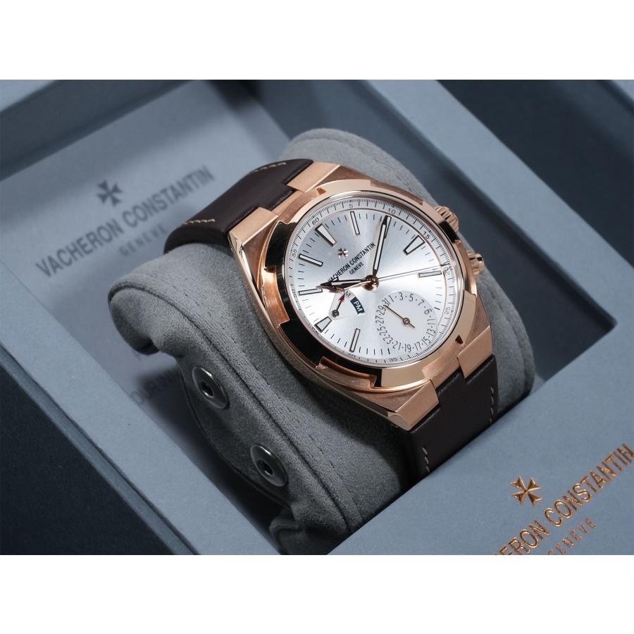 ヴァシュロンコンスタンタン オーヴァーシーズ デュアルタイム Ref.7920V/000R-B336 ピンクゴールド シルバー文字盤 | VACHERON CONSTANTIN | 04