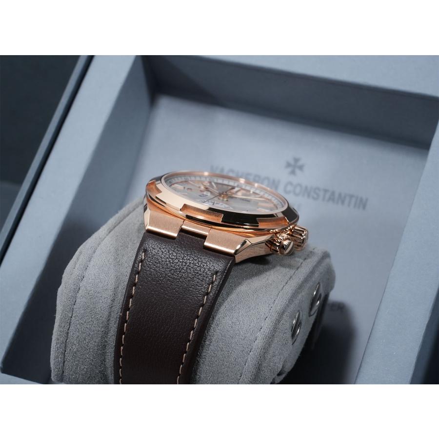 ヴァシュロンコンスタンタン オーヴァーシーズ デュアルタイム Ref.7920V/000R-B336 ピンクゴールド シルバー文字盤 | VACHERON CONSTANTIN | 05