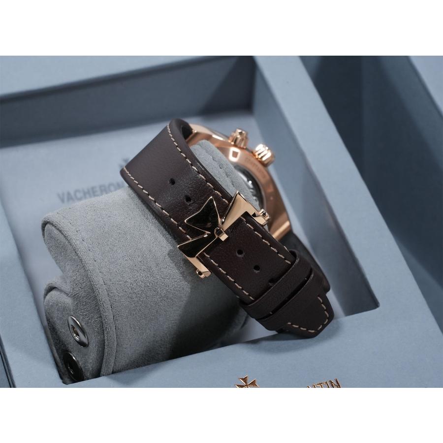 ヴァシュロンコンスタンタン オーヴァーシーズ デュアルタイム Ref.7920V/000R-B336 ピンクゴールド シルバー文字盤 | VACHERON CONSTANTIN | 06