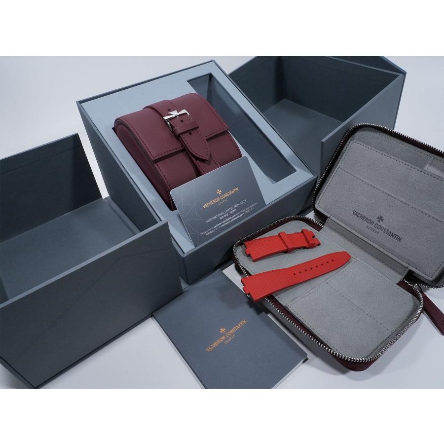 ヴァシュロンコンスタンタン オーヴァーシーズ デュアルタイム Ref.7920V/000R-B336 ピンクゴールド シルバー文字盤 | VACHERON CONSTANTIN | 09