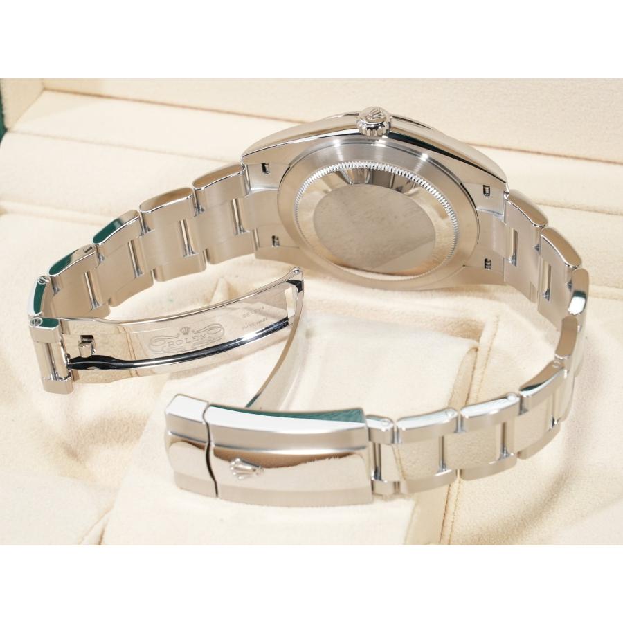 ロレックス デイトジャスト41 Ref.126334 ステンレススチール/ホワイトゴールド スレート文字盤 オイスターブレスレット | デイトジャスト | 07