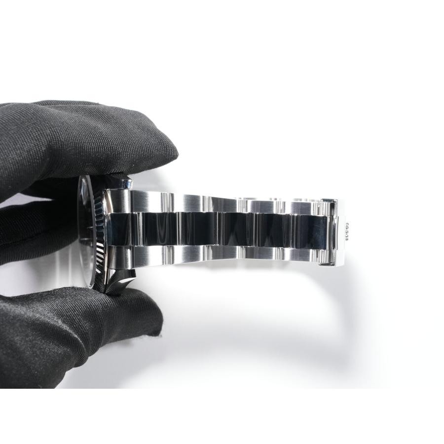 ロレックス デイトジャスト41 Ref.126334 ステンレススチール/ホワイトゴールド スレート文字盤 オイスターブレスレット | デイトジャスト | 08