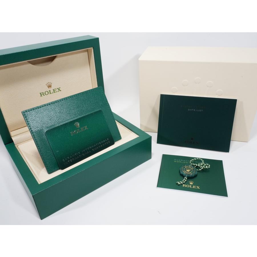 ロレックス デイトジャスト41 Ref.126334 ステンレススチール/ホワイトゴールド スレート文字盤 オイスターブレスレット | デイトジャスト | 09