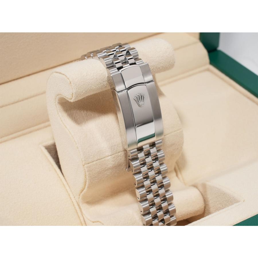 ロレックス デイトジャスト36 Ref.126234 ステンレススチール/ホワイトゴールド ミントグリーン文字盤 ジュビリーブレスレット | デイトジャスト | 06