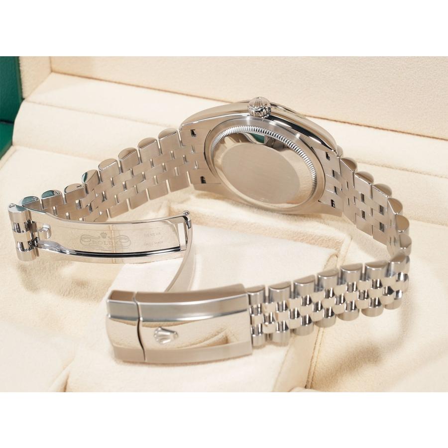 ロレックス デイトジャスト36 Ref.126234 ステンレススチール/ホワイトゴールド ミントグリーン文字盤 ジュビリーブレスレット | デイトジャスト | 07