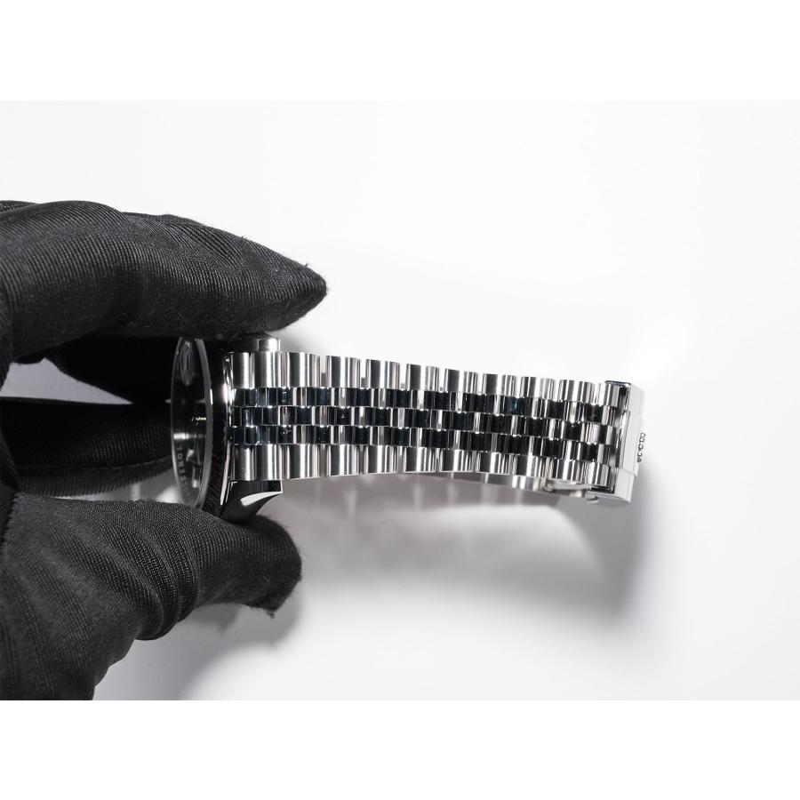 ロレックス デイトジャスト36 Ref.126234 ステンレススチール/ホワイトゴールド ミントグリーン文字盤 ジュビリーブレスレット | デイトジャスト | 08