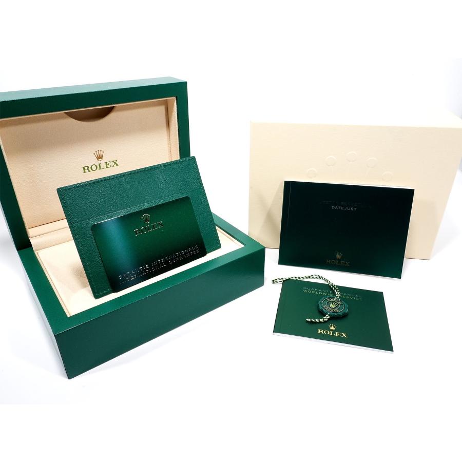 ロレックス デイトジャスト36 Ref.126234 ステンレススチール/ホワイトゴールド ミントグリーン文字盤 ジュビリーブレスレット | デイトジャスト | 09