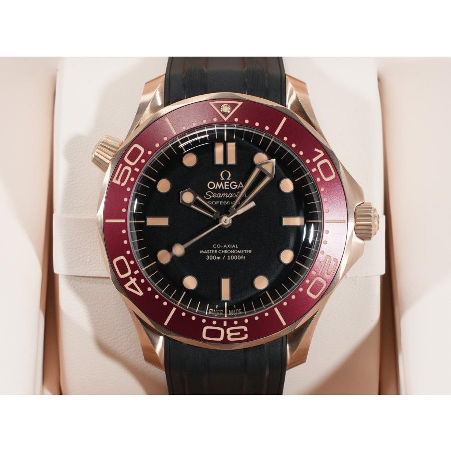 オメガ シーマスター ダイバー 300M Ref.210.92.42.20.01.003 ブロンズゴールド ブラック文字盤 | OMEGA | 01