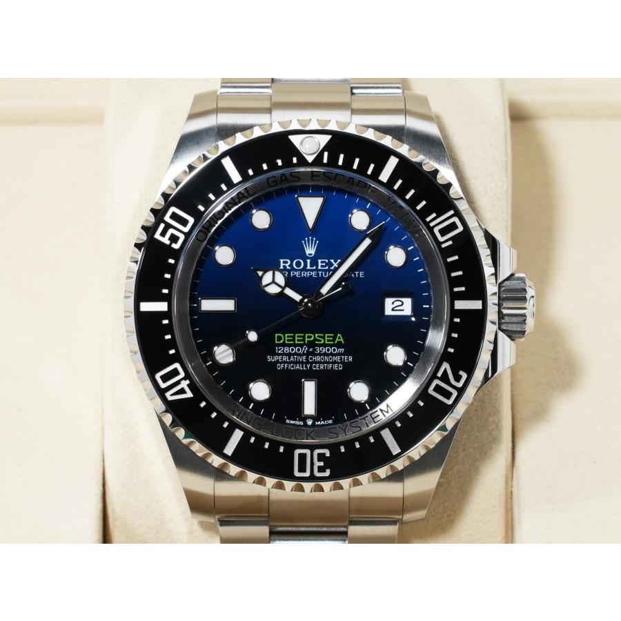 ロレックス シードゥエラー ディープシー Ref.136660 ステンレススチール D-BLUE文字盤 | シードゥエラー | 01