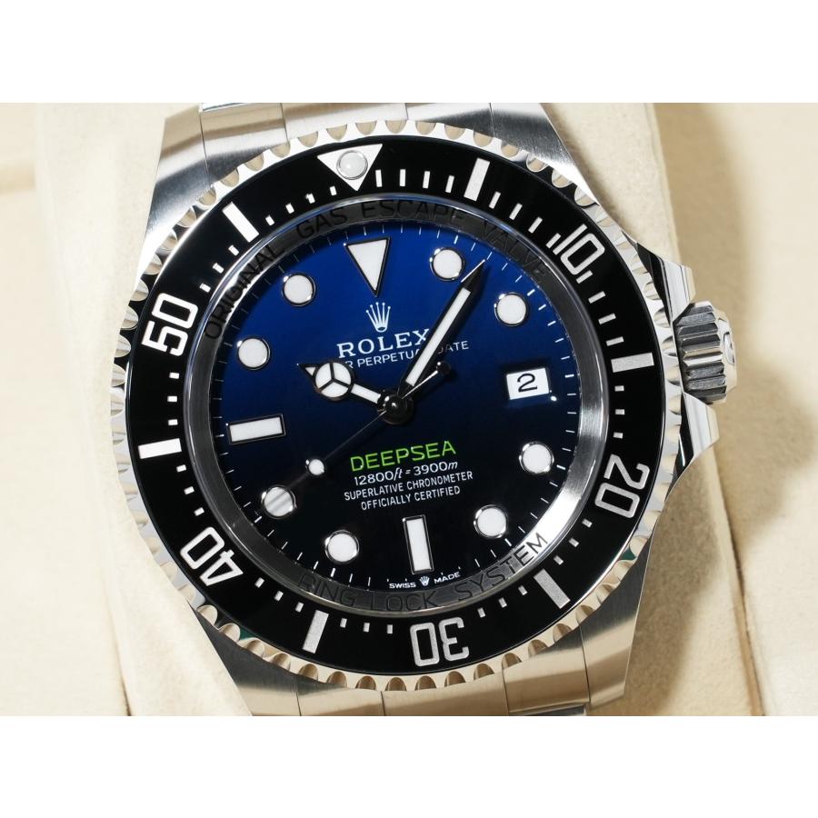 ロレックス シードゥエラー ディープシー Ref.136660 ステンレススチール D-BLUE文字盤 | シードゥエラー | 02