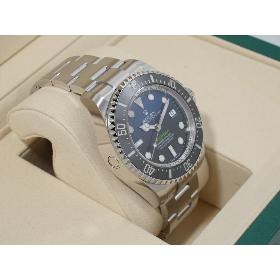ロレックス シードゥエラー ディープシー Ref.136660 ステンレススチール D-BLUE文字盤 | シードゥエラー | 04