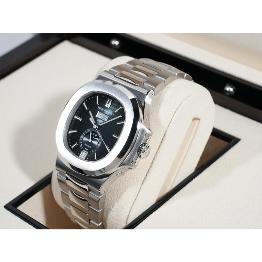 パテックフィリップ ノーチラス アニュアルカレンダー TIFFANY&CO. Ref.5726/1A-014 SS ブルー、ブラックグラデーション文字盤 | ノーチラス | 03