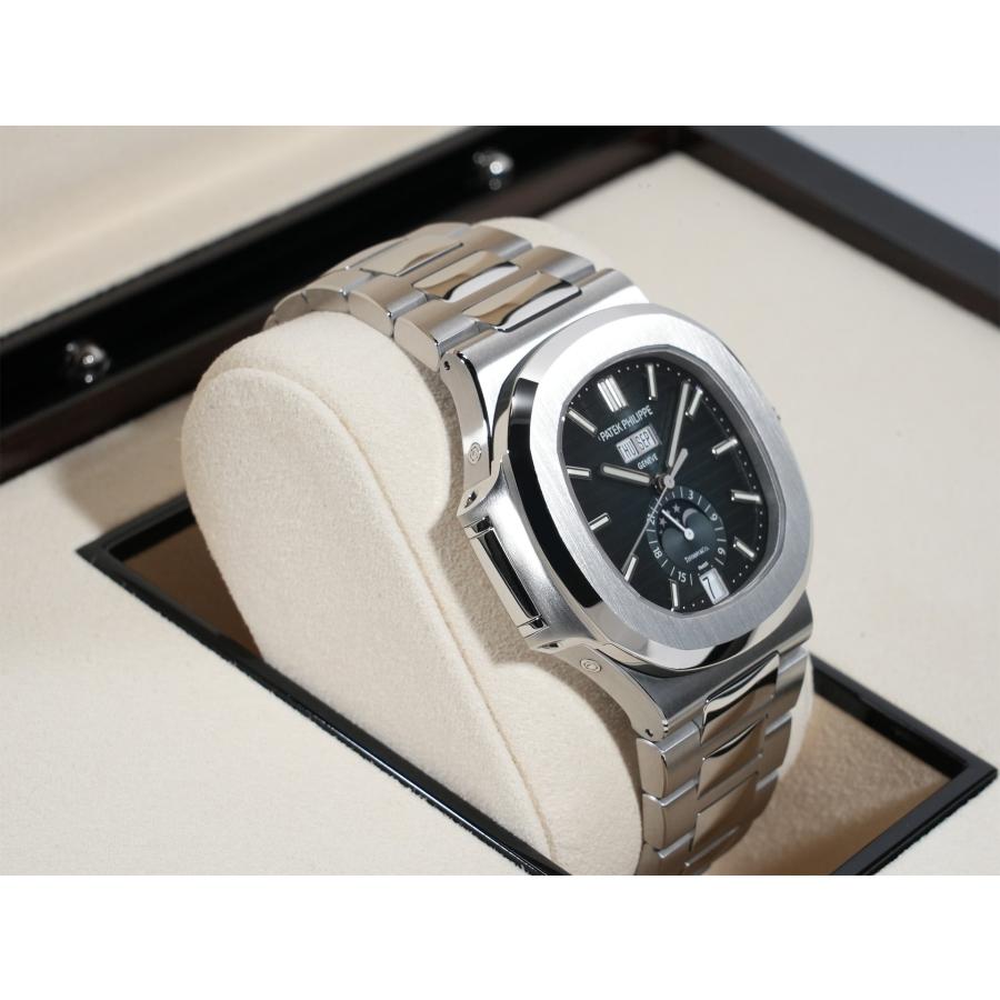 パテックフィリップ ノーチラス アニュアルカレンダー TIFFANY&CO. Ref.5726/1A-014 SS ブルー、ブラックグラデーション文字盤 | ノーチラス | 04