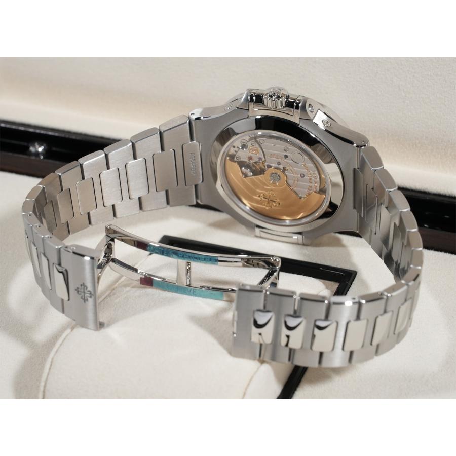 パテックフィリップ ノーチラス アニュアルカレンダー TIFFANY&CO. Ref.5726/1A-014 SS ブルー、ブラックグラデーション文字盤 | ノーチラス | 06