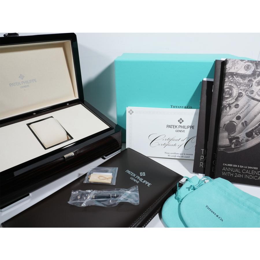 パテックフィリップ ノーチラス アニュアルカレンダー TIFFANY&CO. Ref.5726/1A-014 SS ブルー、ブラックグラデーション文字盤 | ノーチラス | 07