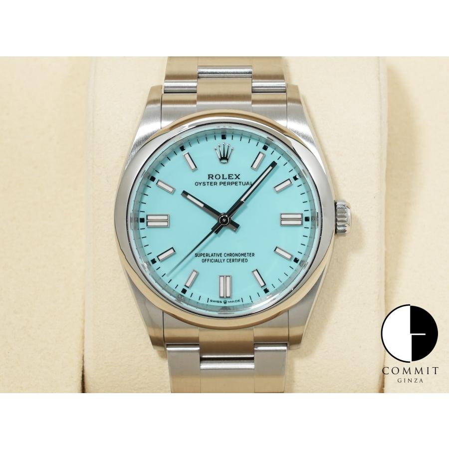 ロレックス オイスターパーペチュアル36 Ref.126000 ステンレススチール ターコイズ文字盤 | オイスター パーペチュアル