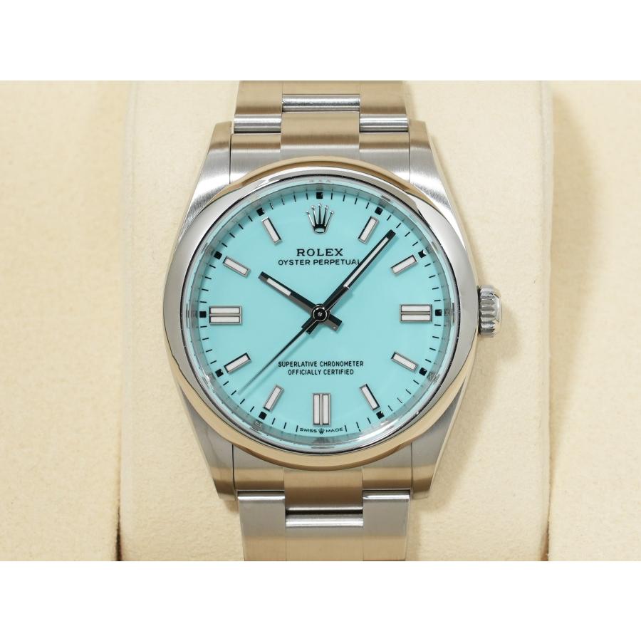 ロレックス オイスターパーペチュアル36 Ref.126000 ステンレススチール ターコイズ文字盤 | オイスター パーペチュアル | 01